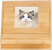 Pet Urn Small Pet Coffins Passed Away Cremation Bone Ashes Storage Box