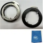 A&R Adapter For Nikon AF-S G Lens Mount Plain Ring to for Canon EOS EF-S cameras