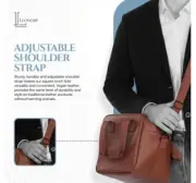 LEONORE Lunch Bag | Insulated Cooler for Work, College, Travel | Large Reusable