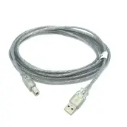 15' USB Cable CLR for BROTHER THERMAL PRINTER QL-570 QL-580N QL-700 QL-710W