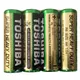 東芝TOSHIBA 環保碳鋅電池 1號 2號 3號 4號 9V AAA AA(4顆入)(16顆入) 碳鋅 電池