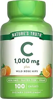 Nature's Truth Vitamin C, 1,000 mg, 100 Count