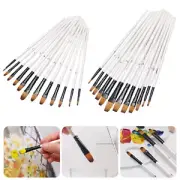 to Painting Brush Paint Brush Painting Brush for Watercolor Oil Painting Artist