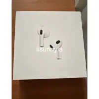 在飛比找蝦皮購物優惠-[AirPods3 Magsafe充電盒版] Airpods