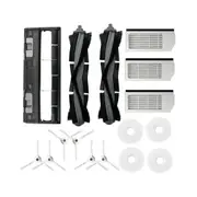 For Deebot X1 Omni T10 Turbo Vacuum Cleaner Robot Filter Main Brush Side Brush Mop Spare Parts Acce