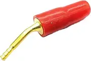Speaker Banana Plugs | 2MM Pin Gold Plated Speaker Plugs - Banana Audio Plug Quick Connect for Wall Plate, Amplifiers, Video Receiver
