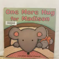 在飛比找蝦皮購物優惠-二手書📗英文繪本One More Hug For Madis