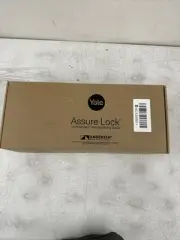 Assure Lock For Andersen Patio Doors Satin Nickel No Cylinder Deadbolt w/ Touch