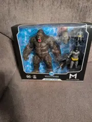 Justice League vs. Godzilla vs. Kong DC Multiverse Batman vs. Kong