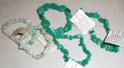 Natural Gemstone Amazonite Chip Bracelets by Healing Light Stones US & Russian