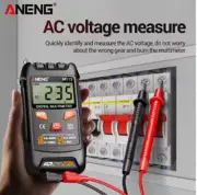 ANENG M113 Pocket Portable Multimeter Tester Mini Multimeters AC/DC Voltage Auto