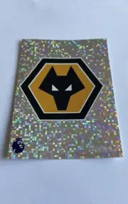 Panini Premier League 2021 Sticker Collection: Wolverhampton Wanderers Badge 614