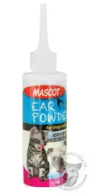 在飛比找Yahoo!奇摩拍賣優惠-美克 MASCOT 超微粒寵物耳粉 潔耳粉 爽耳粉 清潔耳道