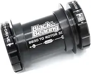 Black Bearing Estándar Press Fit 42-68/73-30-b5 Unisex Adult Bottom Bracket Black