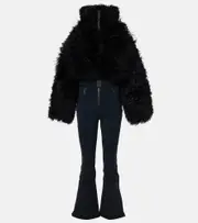 [Cordova] Cordova Nozawa shearling ski suit AU 6 black