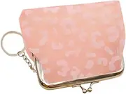 [WOFASHPURET] Credit Cards Holder Key Ring Change Coin Bag Adorable Key Chain Storage Bag Compact Card Wallet for Daily Use