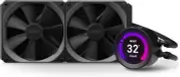 NZXT Kraken Z63 280Mm - RL-KRZ63-01 - AIO RGB CPU Liquid Cooler - Customizable L