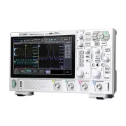 DHO814 Digital Oscilloscope 100MHz 12-bit High Resolution 1.25 GSa/s Real Time Sampling 4 Channel Kit Advanced Signal Pr