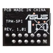 Asus TPM-SPI 14-Pin Card Chip Computer Security SPI Interface/NPCT750 Nuvoton