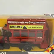 Corgi Classics Thornycroft Bus C858 General Sandeman Port And Sherry 1985