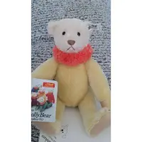 在飛比找蝦皮購物優惠-☆☆泰迪熊-Steiff金耳扣 ☆罕見的淡黃色Dolly B