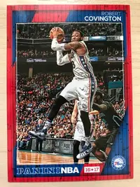 在飛比找Yahoo!奇摩拍賣優惠-Robert Covington #3 2016-17 Pa