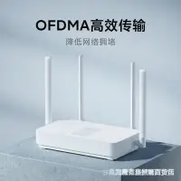 在飛比找露天拍賣優惠-小米新品wifi6路由器AX3000千兆家用雙頻Redmi大