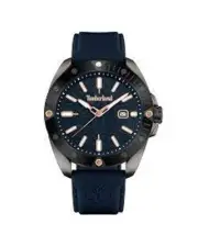 Timberland TBG1700 Silicone Strap Watch Men Blue Watches