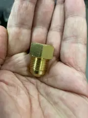 CARAVAN RV HOME BBQ LPG LPG BRASS UNION SAE male x BSP female 3/8” x 3/8”