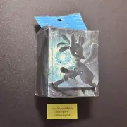 Pokémon Center Japan Lucario Aura Sphere Card Deck Box ~ US SELLER