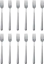 Beloinox BI1009-FF(12) Floret Fish Fork, Set of 12, Medium Pattern