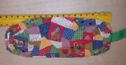 Handmade Fabric Plastic Grocery Bags Holder/Dispenser patchwork Birdhouses