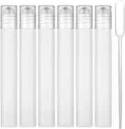 6Pcs Roller Bottles, 10Ml Potable Roller Containers with Dispenser Tube Refillab
