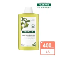 在飛比找momo購物網優惠-【KLORANE 蔻蘿蘭】淨透輕盈洗髮精400ml