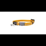 Rogz Alleycat Safety Release Cat Collar Gold