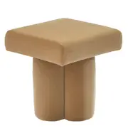 Ace Stool - Ochre Velvet