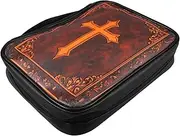 Garneck Classic Bible Book Sleeve Cover for Men Multi-book Storage Church-friendly
