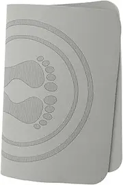 Abaodam Portable Jump Rope Mat Non Slip Exercise Pad for Quiet Indoor Workouts Tpe Fitness Mat for Skipping Jumping and Comfortable Foot Protection
