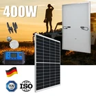 12V 400W Solar Panel Kit Mono 400 Watt Fixed Camping Home Battery Charging Power