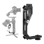 Gimbal Accessories L Bracket Stand Handle Grip for Zhiyun Crane 2 2S DJI Ronin S