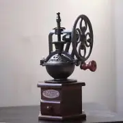 Hand Crank Coffee Grinder Coffee Bean Mill Grinding Cafe Camping Home