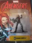 Nano Metalfigs Marvel Black Widow (MV12) Figure 100% Die-cast