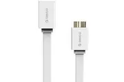 [COF3-15] USB 3.0 OTG Cable Adapter A Female to Micro B Male For Samsung Note3 White