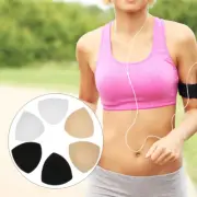 4 Pairs Comfort Support Removeable Inserts Push Bra Chest Pad Miss Pads Cups
