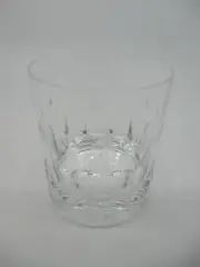 HOME JAMES BLOOMSBURY DOUBLE OLD FASHIONED - 3 3/4" x 3 1/4" 0211I