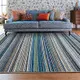 Ambience 比利時Nomad現代地毯-馬雅 藍135x190cm
