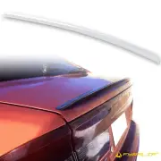 Fyralip Y22 Painted 230 White Trunk Lip Spoiler For Subaru Legacy BE Sedan 98-04 (for: Subaru)