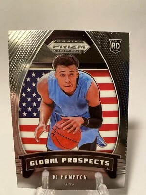 2020-21 Panini Prizm Draft Picks RJ HAMPTON RC Rookie Base #99 GLOBAL PROSPECTS