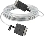 VG-SOCR15/ZA one Connect Cable Compatible with Samsung QLED 4K The Frame TV 15m/49ft Fiber Optics for QN43/50/55/65/75/85LS03RAF/LS03BAF/LS03TAF/LS03DAF