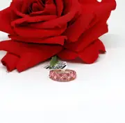 Sterling Silver Bella Luce Pink Simulated Diamond NWT Ring Size 10 3g CAT RESCUE